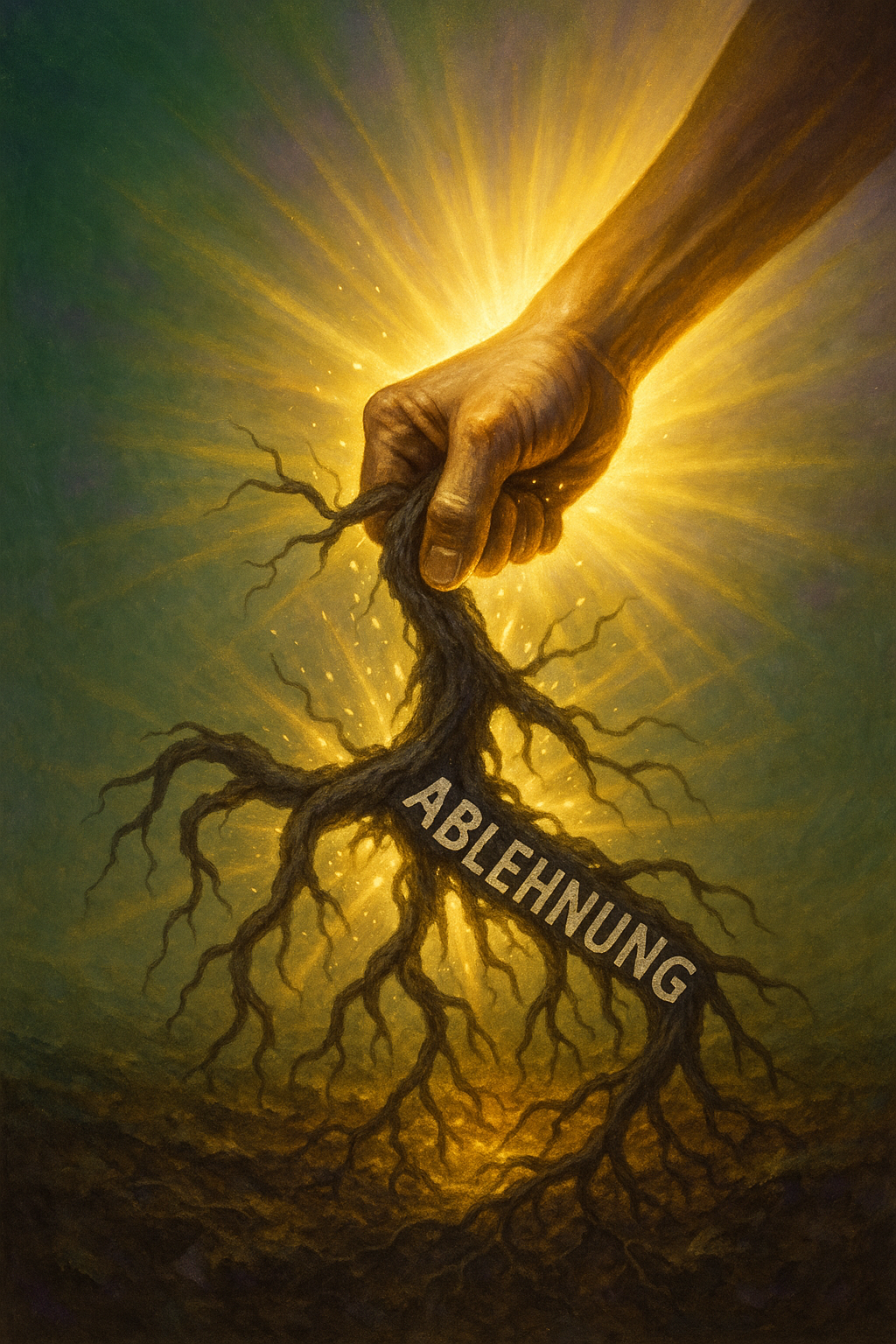Ablehnung ausreißen